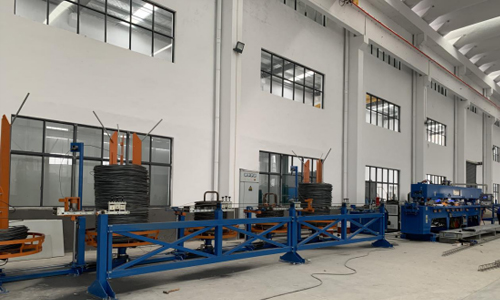 無錫工廠與鋼筋桁架樓承板設備